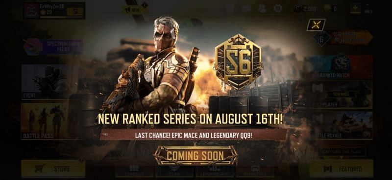 Ranked series