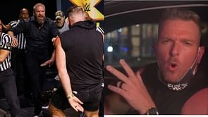 Pat McAfee comments on punting Adam Cole in the face, attacks NXT in a video message