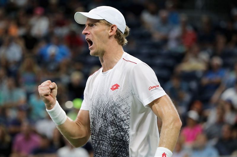 Kevin Anderson at the 2018 US Open