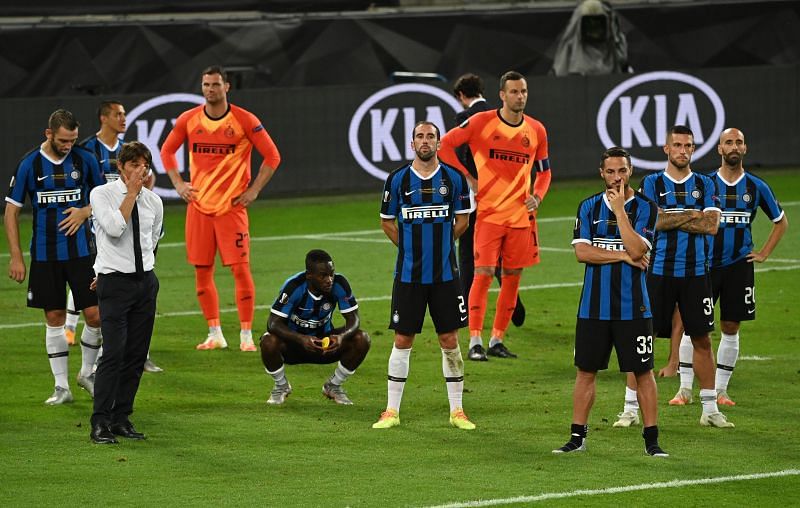 Inter put in a spirited display against Sevilla