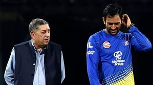 ‘MS Dhoni would be the captain’- How N Srinivasan put his foot down after 2011 Test whitewashes
