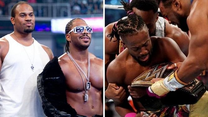 JTG reveals what Kofi Kingston's WWE Championship win meant to him, MVP and Shad Gaspard