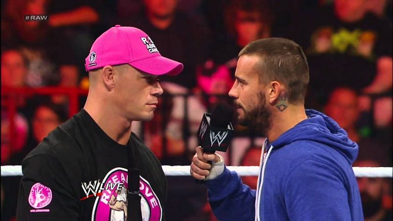 John Cena and Punk