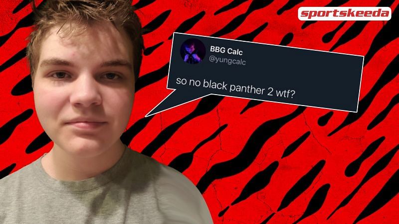 Calc, a Fortnite pro, has been called out for his insensitive remark on Chadwick Boseman&#039;s death