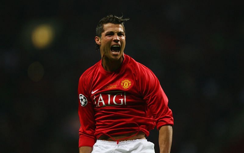 Ronaldo scored in the 2008 UEFA Champions League Final