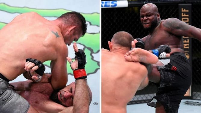 UFC Vegas 6 Results: Emphatic 2nd Round TKO in main event, Former Champion wins after 3 years (August 8th, 2020)