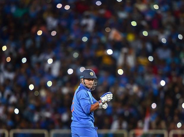 MS Dhoni announced his international retirement on 15th August, 2020 (Credits: Business Standard)