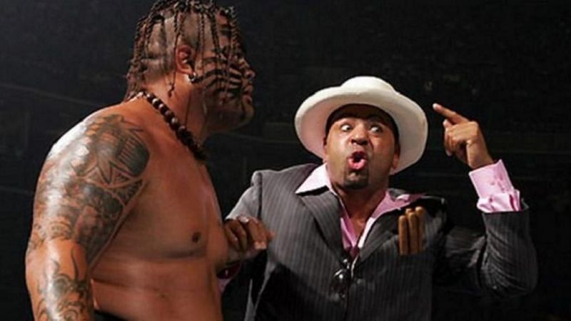 Umaga and Armando Estrada