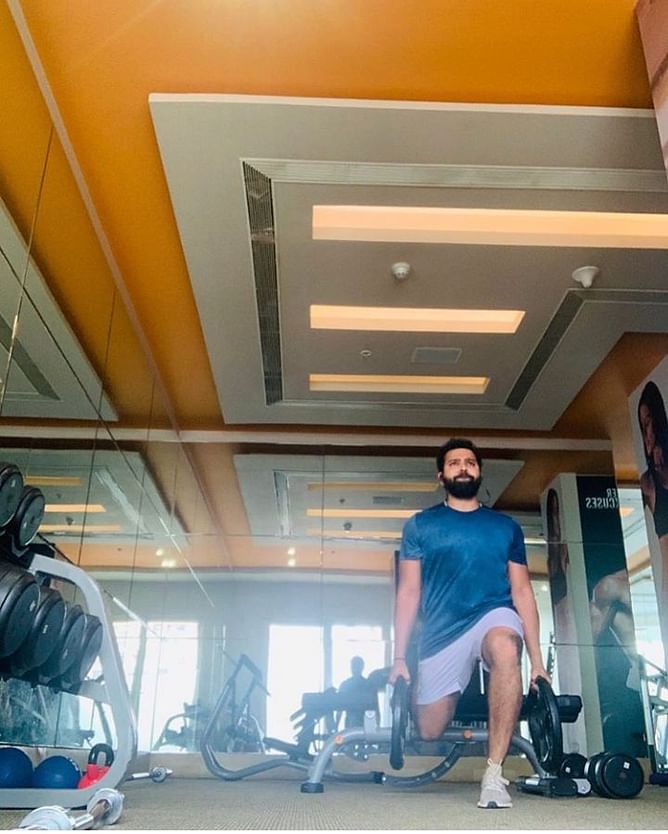 'Finally Hitman hits the gym' - Yuvraj Singh trolls Rohit Sharma's workout photo