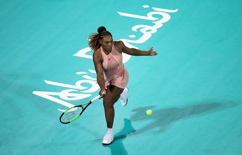 Serena Williams is the top seed in the tournament.