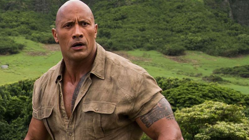 The Rock, watching as the flood gates of wrestling stars going to Hollywood have opened