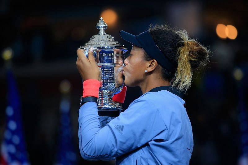 Naomi Osaka hopes to end her poor run in slams.