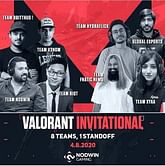 Valorant: Introducing all the teams taking part in the NODWIN Invitational