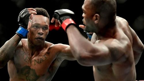 Israel Adesanya vs Derek Brunson