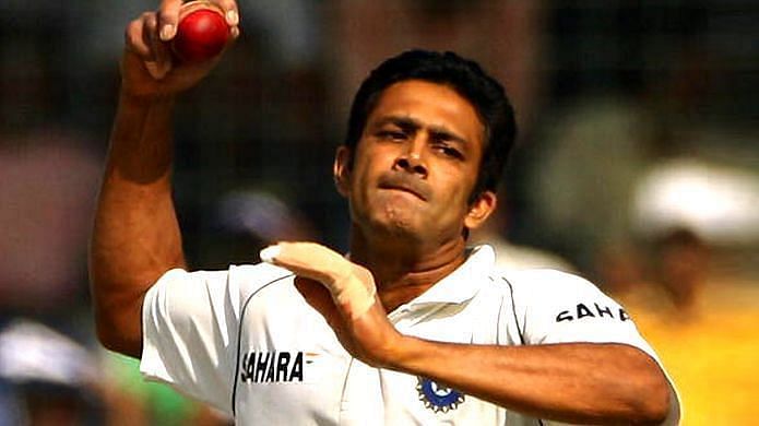 Anil Kumble took a 10-for against Pakistan at Delhi in 1999