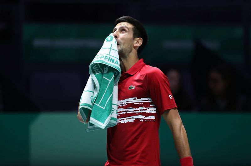 Is the risk a bit too much now for Novak Djokovic?