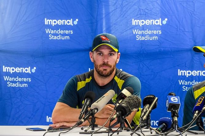 Aaron Finch says CA is doing everything to safeguard mental health of players in bio-secure bubble