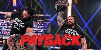 4 चीज़ें जो बताती है कि WWE Payback में रोमन रेंस नए यूनिवर्सल चैंपियन बनने वाले हैं