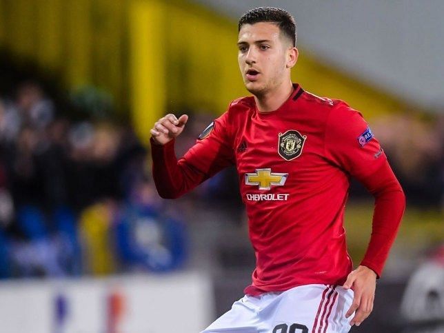 Dalot has found game time hard to come by at Manchester United this season