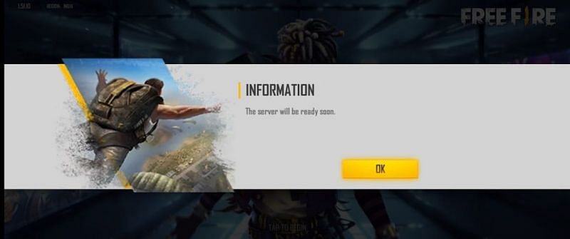 What Is The Server Will Be Ready Soon Error In Free Fire