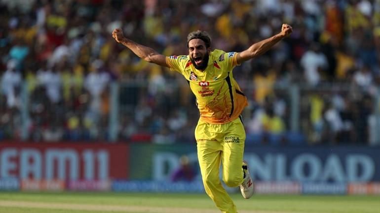 41-year-old Imran Tahir is the oldest player in the IPL this season.