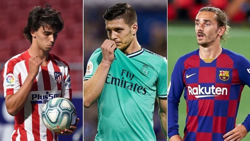 Which of the big-money signings disappointed the most this season? Griezmann, Felix or Jovic?