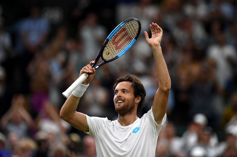 Joao Sousa has experienced a steep decline in form since late 2019