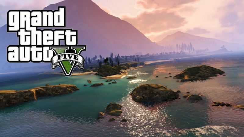Grand Theft Auto V GTA 5 MAP LOS SANTOS BLAINE COUNTY XBOX ONE 360 PS4 PC  Wii