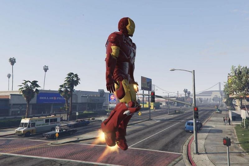 Iron Man mod (Image credits: Red Bull)