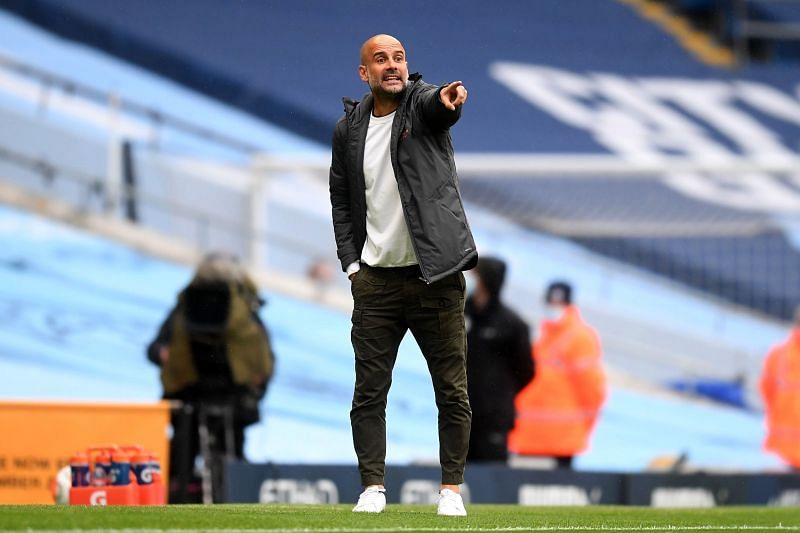 Pep Guardiola could be in for a busy summer ahead