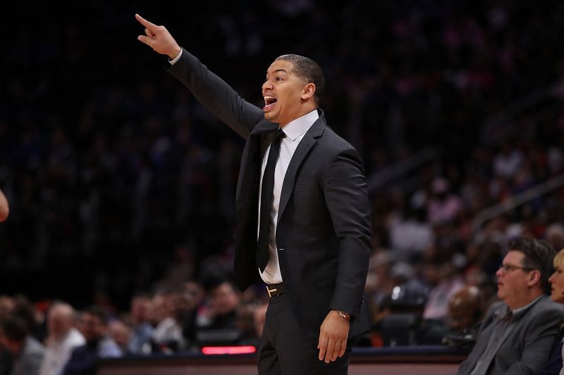 Ty Lue has previously been th the head coach of the Cleveland Cavaliers