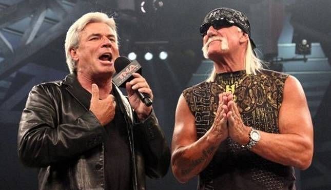 How Hulk Hogan and Eric Bischoff convinced Jay Leno to wrestle, giving up The Tonight Show