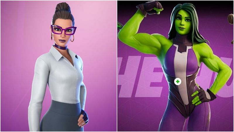 Fortnite Season 4 Challenges How To Unlock She Hulk Visit Jennifer Walters Office And More