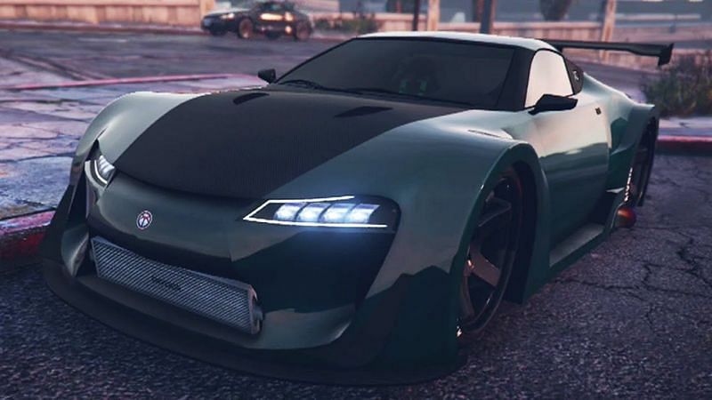 The Emperor ETR1 is one of the best cars in GTA Online in terms of handling (Image Credits: Axelphobia, YouTube)