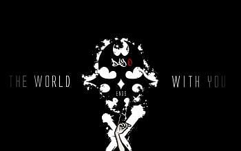 The World Ends With You (Image Credits: Wallpaper Abyss - Alpha Coders)