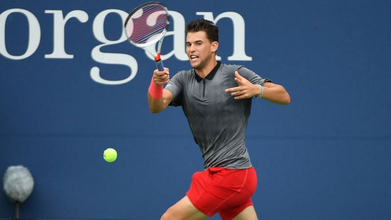 Dominic Thiem is scheduled to meet Marin Cilic in the third round