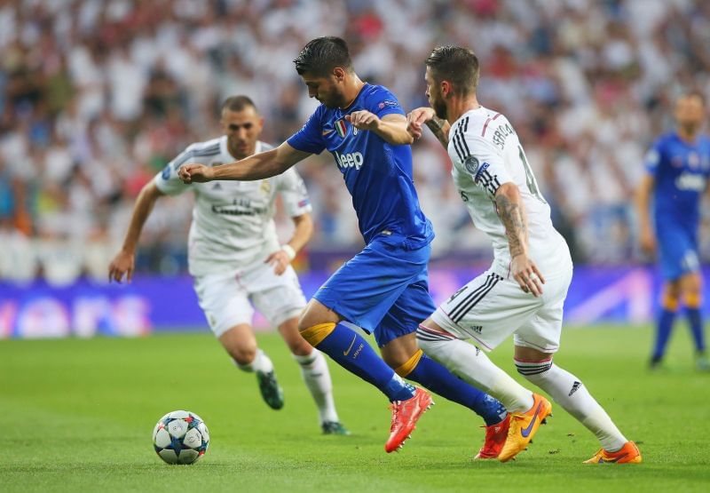 On-loan Real Madrid striker scored against his parent club in the UCL Semi-Final