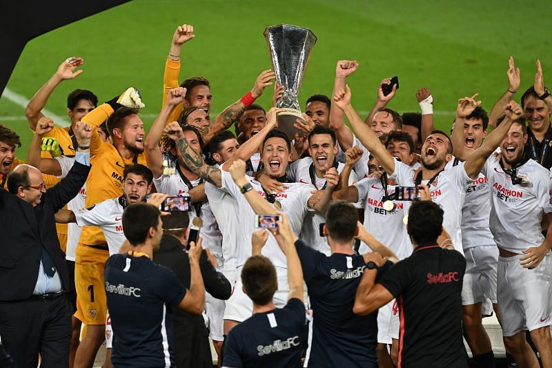 Sevilla win the Europa League once again