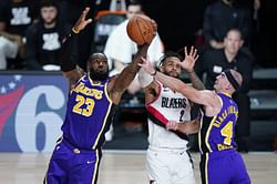 NBA Games Today: LA Lakers vs Portland Trail Blazers the marquee clash tonight, Heat looking to complete a sweep