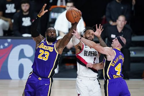 Los Angeles Lakers v Portland Trail Blazers | NBA games today