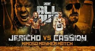 Orange Cassidy, Chris Jericho set for Mimosa Mayhem match at AEW All Out