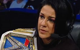 Bayley has a request for Rhea Ripley after Stephanie McMahon announces triple brand battle royal