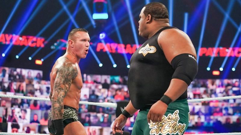 Keith Lee vs Randy Orton at WWE Payback 2020
