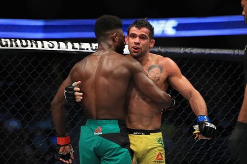 UFC 214 Aljamain Sterling vs. Renan Barao