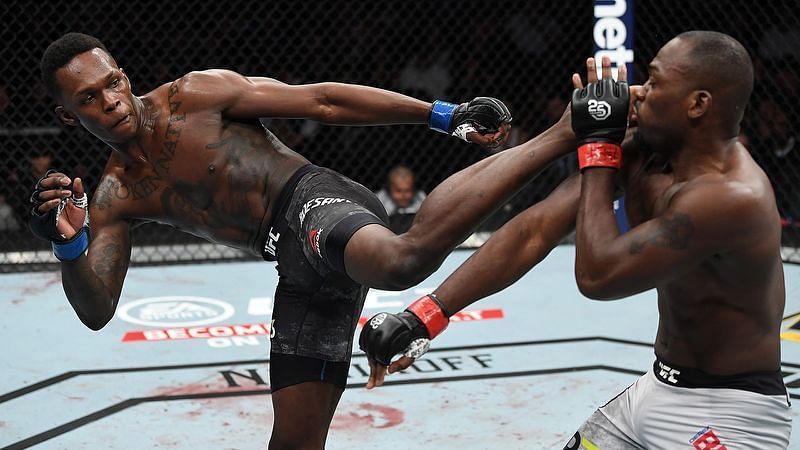 Israel Adesanya dominated Derek Brunson