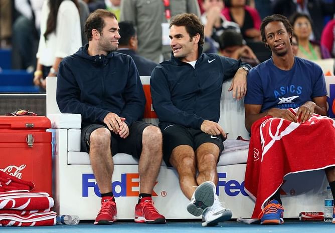 I played a part in the way Roger Federer, Novak Djokovic & Rafael Nadal look at Slams: Sampras