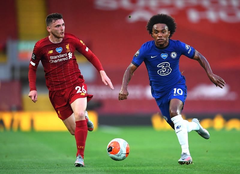 Willian could be on his way to Arsenal this summer