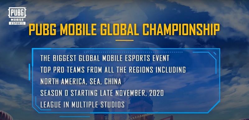 A snippet from the announcement about the championship (Image Credits: PUBG Mobile / YouTube)