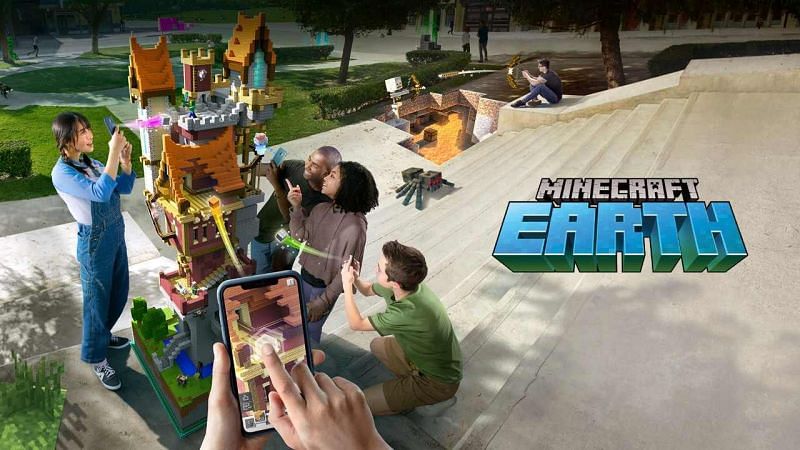 Minecraft Earth (Image credits: Firstpost)