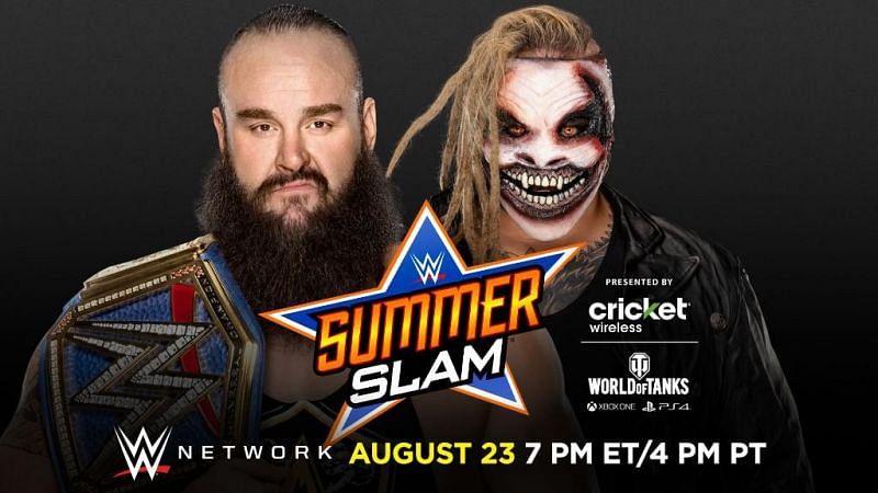 Braun Strowman vs The Fiend has been made official for The Biggest Event of The Summer